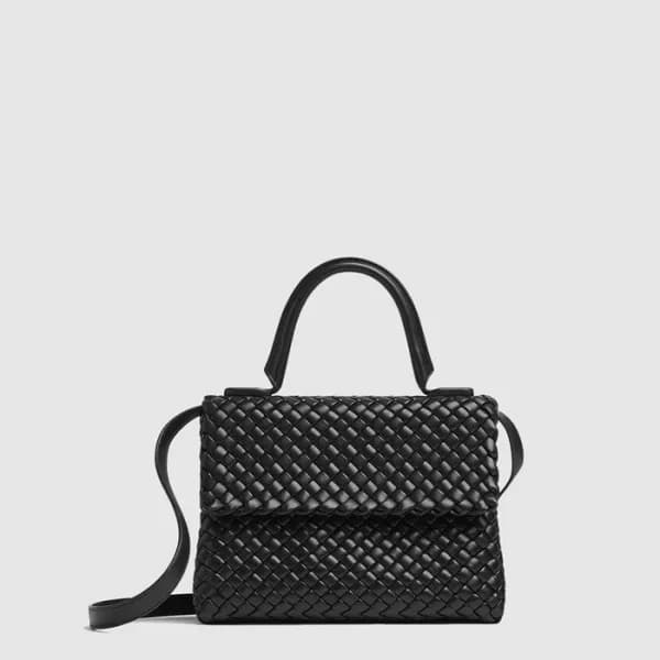 보테가 베네타 여성 패티 탑 핸들 백 - Bottega veneta Womens Patti… - 1