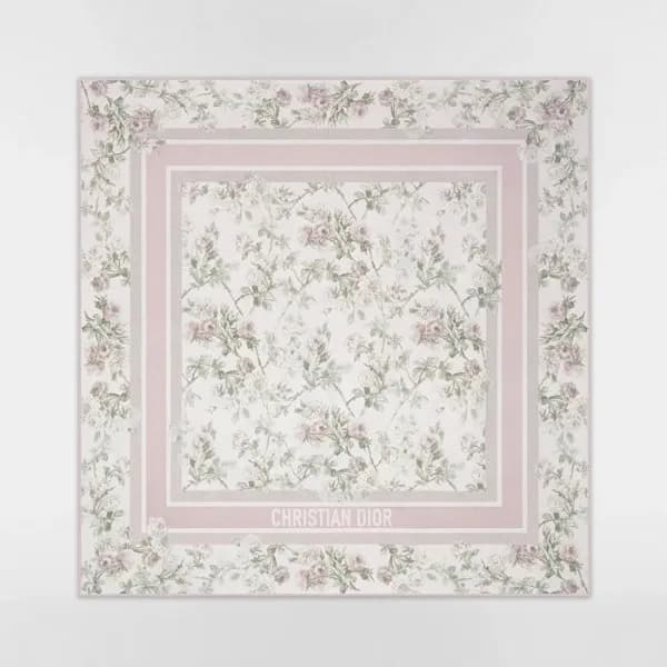 디올 여성 스퀘어 스카프 - Dior Womens Square Scarf - acc7024… - 1