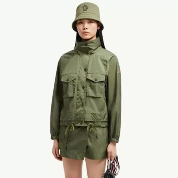 몽클레어 여성 방풍 자켓 - Moncler Womens Windproof Jacket - … - 1