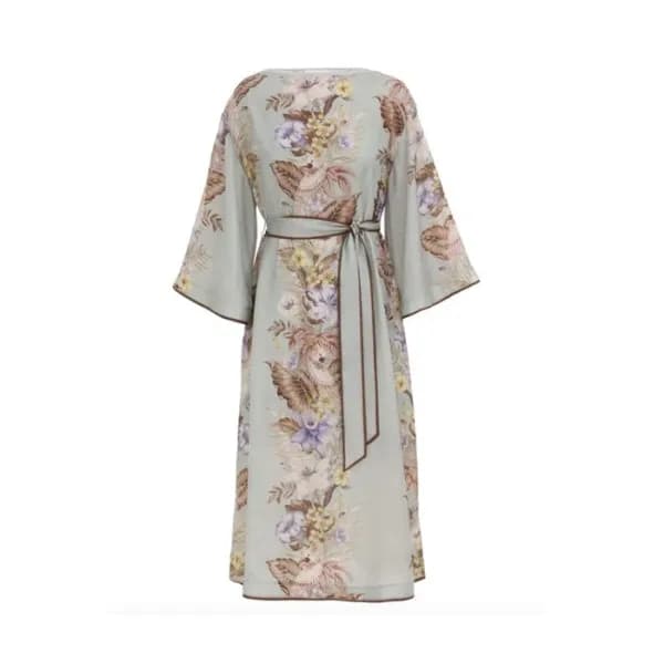짐머만 여성 코코 플로럴 프린트 미디 드레스 - Zimmermann Womens Coco … - 1
