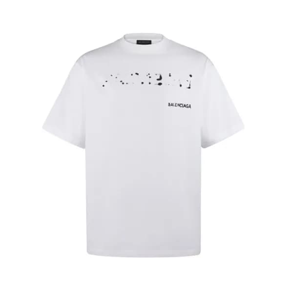 발렌시아가 남성 라운드 반팔 티셔츠 - Balenciaga Mens Round Tshirt… - 1