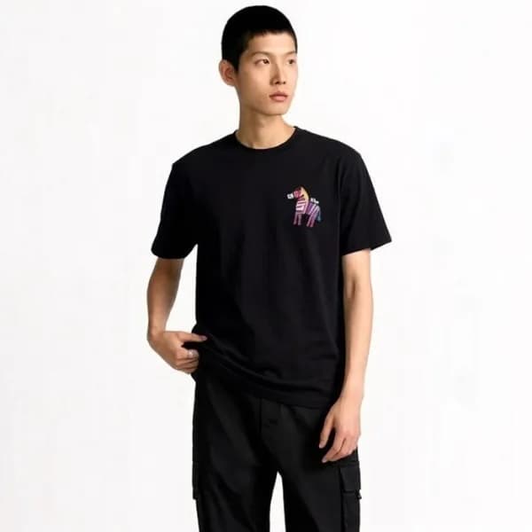 디올 남성 라운드 반팔티 - Dior Mens Round Tshirt - dic14221x - 1