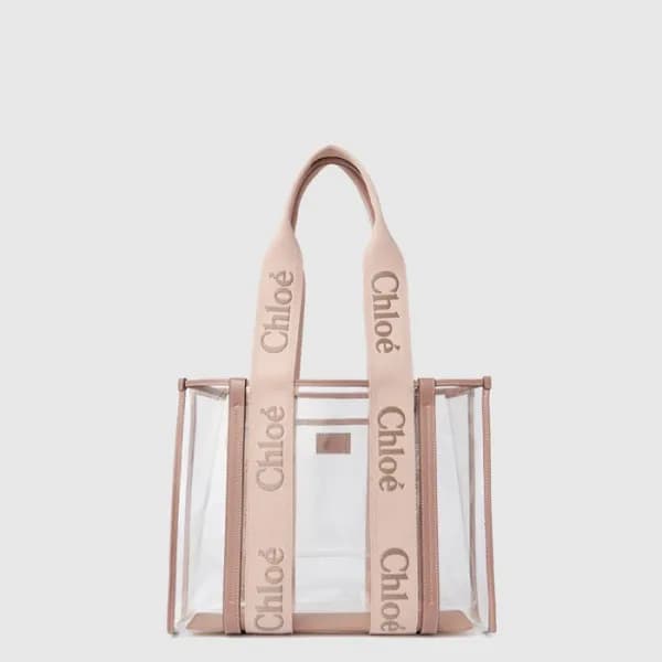 끌로에 여성 우디 토트 백 - Chloe Womens Woody Bag - chb15046… - 1