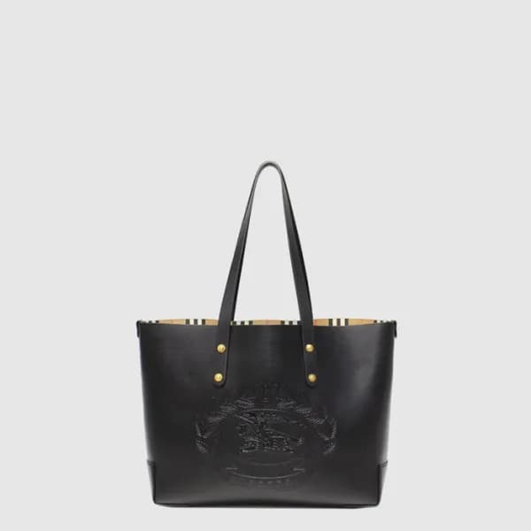 버버리 여성 크레스트 스몰 토트 백 - Burberry Womens Crest Small … - 1