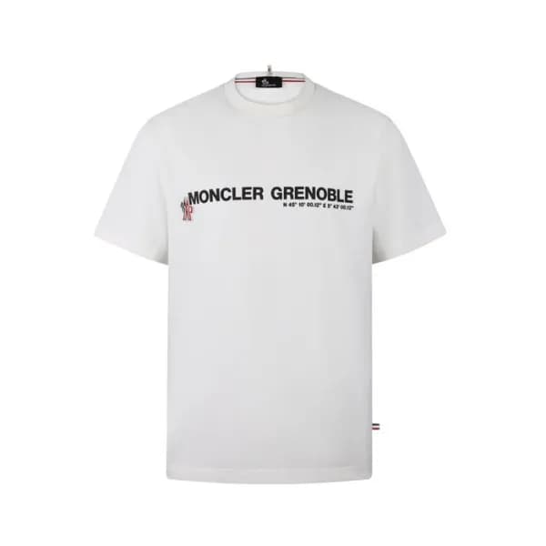 몽클레어 남성 라운드 반팔 티셔츠 - Moncler Mens Round Tshirt - m… - 1