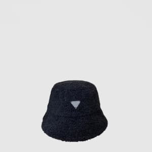 프라다 남/녀 램스울 벙거지 - Prada Unisex Lambswool Bucket Ha…