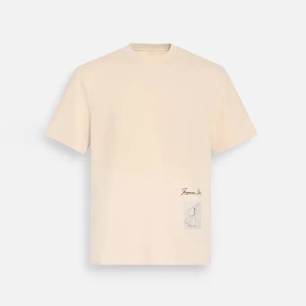 자크뮈스 남성 라운드 반팔티 - Jacquemus Mens Round Tshirt - ja… - 1