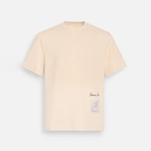 자크뮈스 남성 라운드 반팔티 - Jacquemus Mens Round Tshirt - ja…