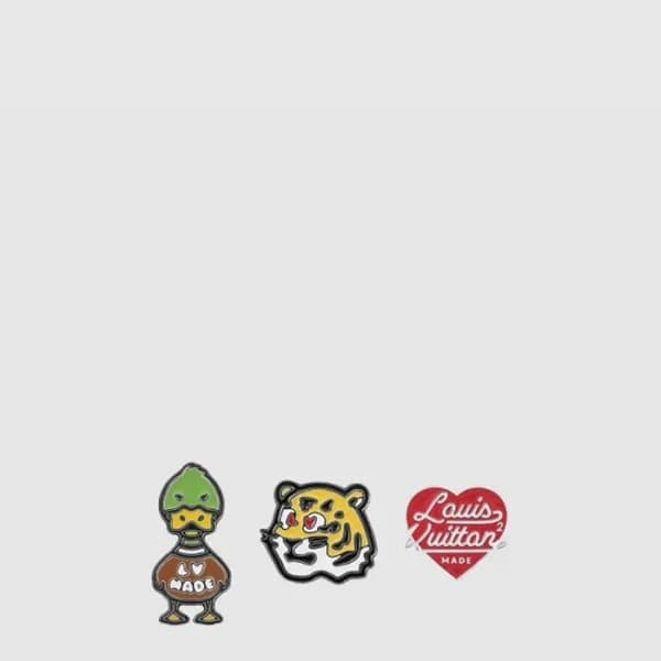 루이비통 남/녀 핀즈 브로치 - Louis vuitton Unisex Pins Brooch… - 1
