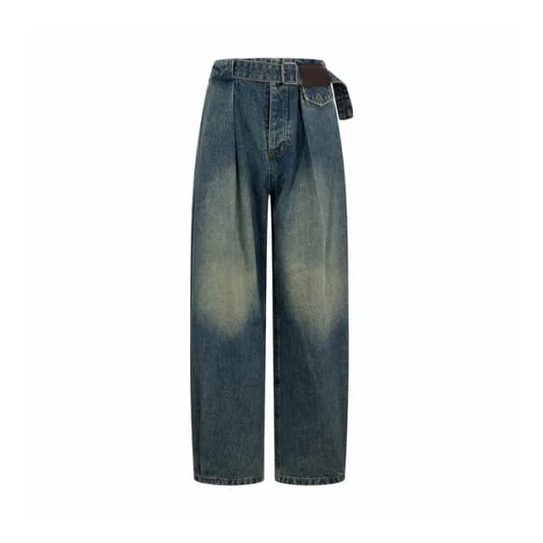 로에베 남성 트렌디 청바지 - Loewe Mens Trendy Jeans - loc1396… - 1