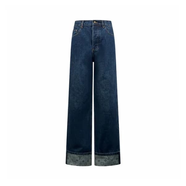 루이비통 남성 트렌디 청바지 - Louis vuitton Mens Trendy Jeans … - 1