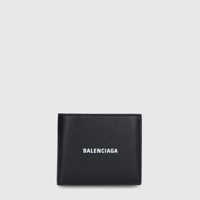 발렌시아가 남성 캐쉬 스퀘어 폴디드 지갑 - Balenciga Mens Cash Squar… - 1
