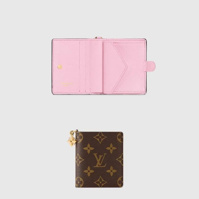 루이비통 여성 LV 참 포켓 월릿 M14718 - Louis vuitton Womens L… - 1