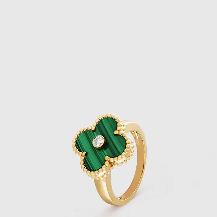 반클리프 아펠 여성 빈티지 알함브라 링 - Van Cleef & Arpels Womens … - 1