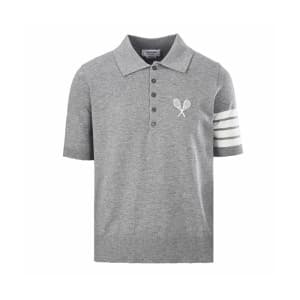 톰브라운 남성 라운드 반팔티 - Thom Browne Mens Round Tshirt - …