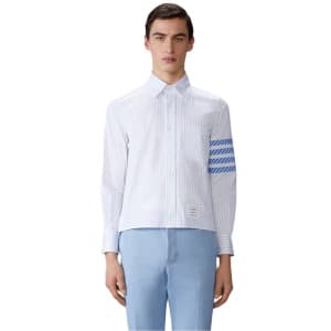 톰브라운 남성 클래식 셔츠 - Thom Browne Mens Dress Shirts - t…