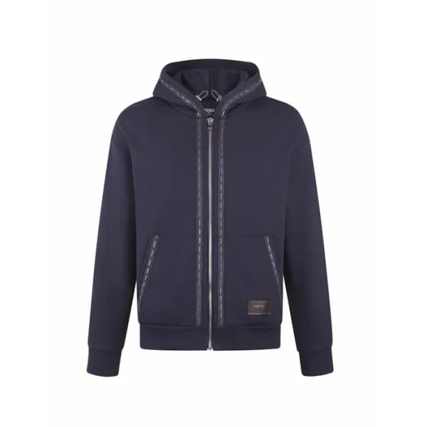 펜디 남성 집업 후드티 - Fendi Mens Zip-up Hooded Tshirt - fec16301x