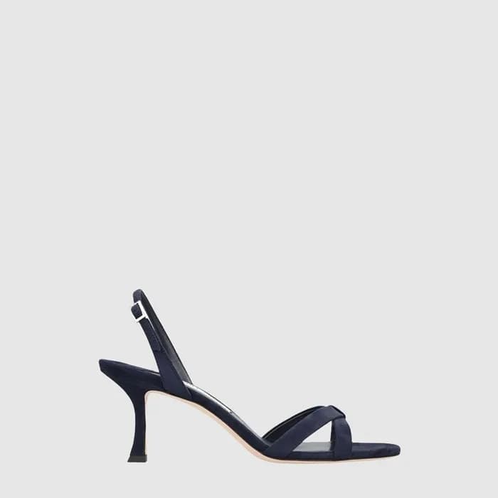 지미츄 여성 엘시 앵클랩 샌들 - Jimmy Choo Womens Elay 70 Sandal - jis14416x