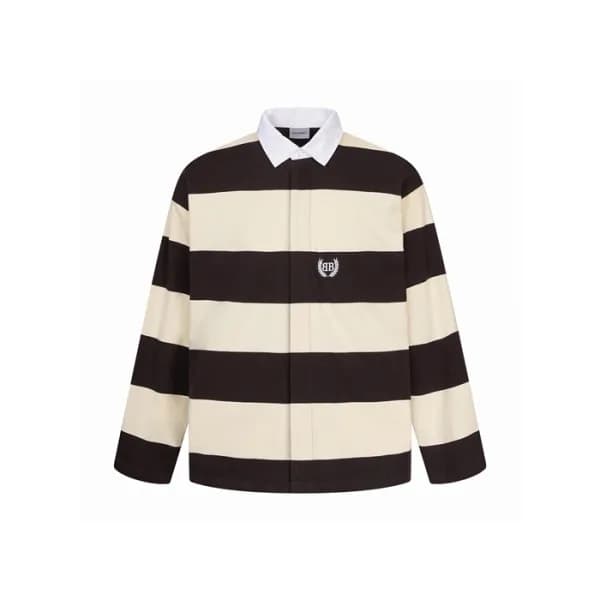 발렌시아가 남성 폴로 긴팔티 - Balenciaga Mens Polo Tshirt - bac16472x