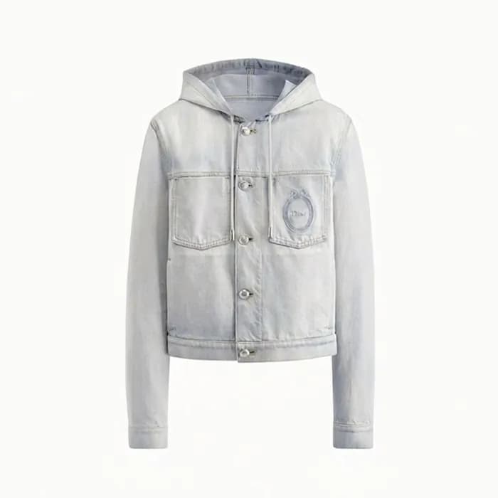 디올 여성 메달리옹 후드 재킷 - Dior Womens Médaillon Jacket - dic17258x - 1
