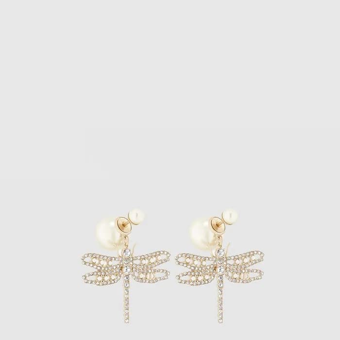 디올 여성 골드 이어링 - Dior Womens Gold Earring - acc9737x
