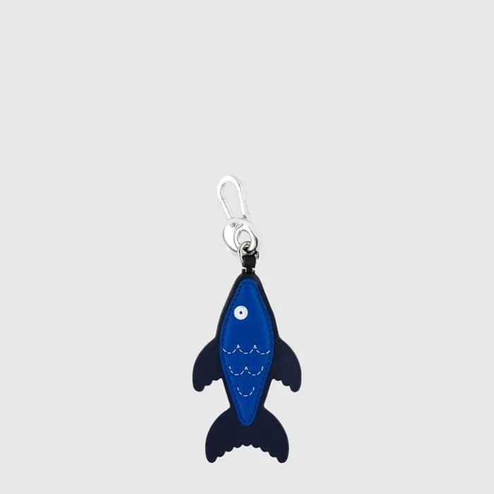 로에베 남/녀 날치 키링 - Loewe Unisex Flying Fish Key Ring - acc10001x - 1