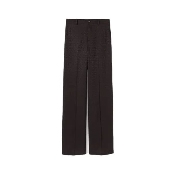 구찌 여성 홀스빗 팬츠 - Gucci Womens Horsebit Pants - guc17623x - 1