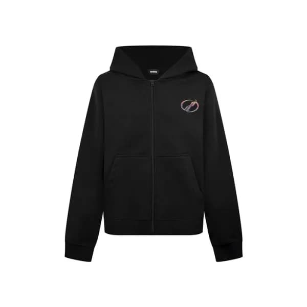 웰던 남성 레트로 로고 후드티 - WELLDONE Mens Retro Logo Hooded - wec17939x - 1