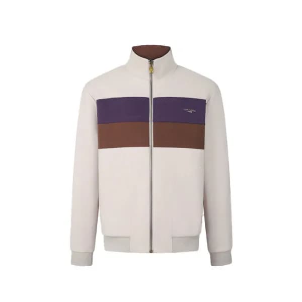 루이비통 남성 집업 트레이닝복 - Louis vuitton Mens Zip Up Sweatsuit - lvc18074x - 1