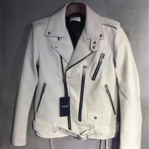 입생로랑 16/17 남여공용 램스킨 가죽자켓 YSL001, TOM - 1
