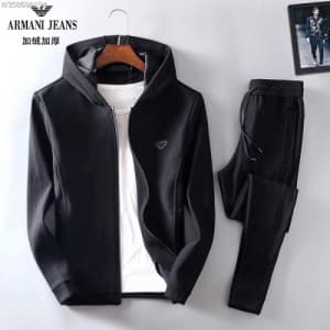 EMPORIO ARMANI 2018 TRAINING CLOTHES - 알마니 남성 트레이닝… - 1