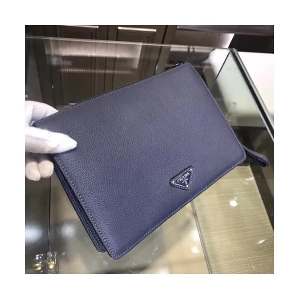 Prada Mens Clutch Bag,26CM - 프라다 남성용 클러치백 2VF001-2… - 1