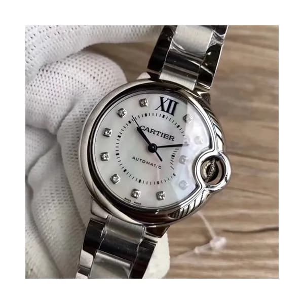 CARTIER LADIES AUTOMATIC - 까르띠에 레이디스 오토매틱,실버 - 1
