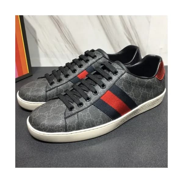 GUCCI 2018 LEATHER SKEAKERS - 구찌 남여 레더 스니커즈 GUC015… - 1