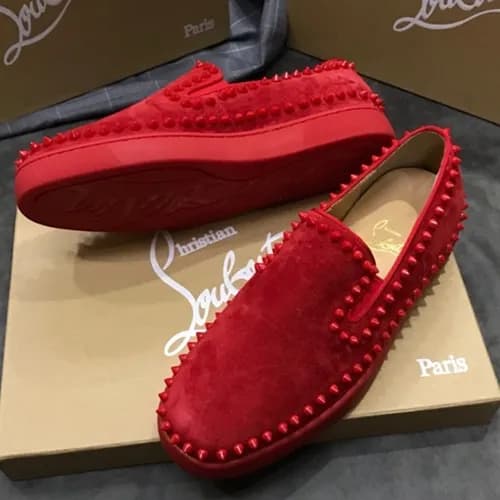 CHIRSTIAN LOUBUTIN 2018 LEATHER LOAFER - 크리스챤 루부탱… - 1