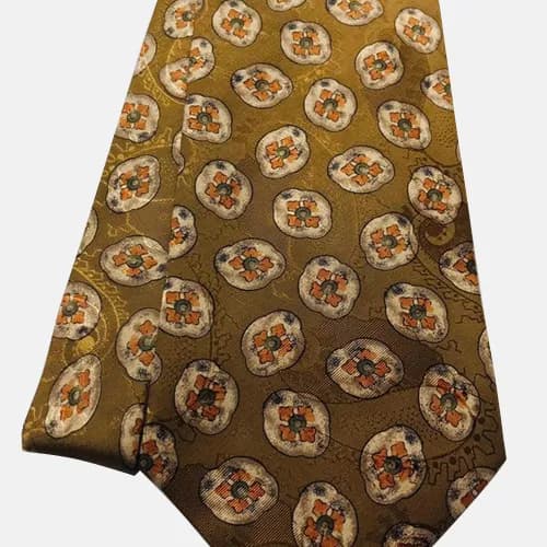 GIVENCHY MENS NECKTIE BROWN - 지방시 남성용 넥타이 브라운