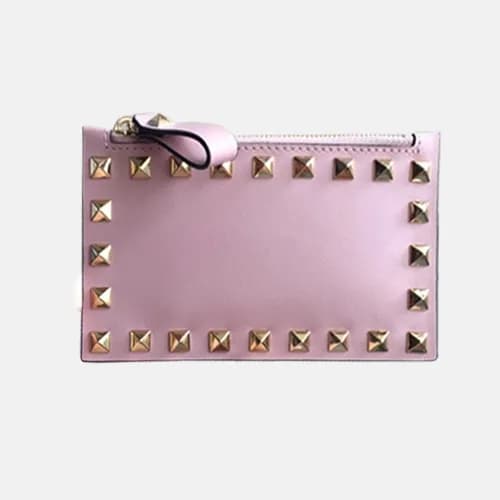 Valentino 2018 Rockstud Leather Card Cace - 발렌티노 신… - 1