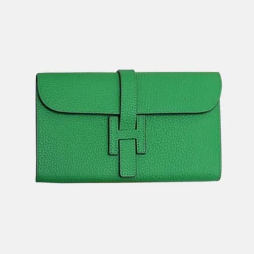 Hermes 2018 Ladies Jige Duo Wallet - 에르메스 지제 듀오 월렛… - 1