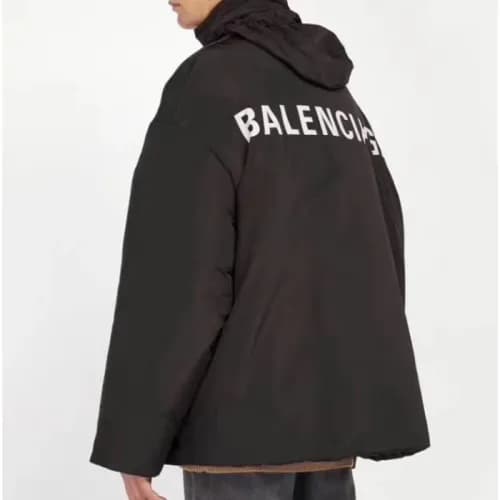 Balenciaga 2018 Logo Print Padding Jacket - 발렌시아가 … - 1
