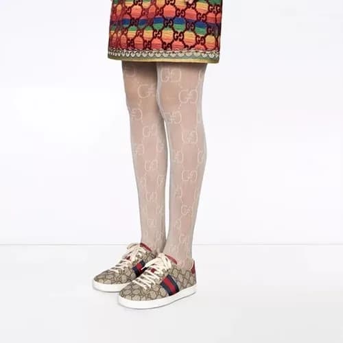 Gucci 2018 GG Sneakers - 구찌 GG 슈프림 스니커즈 GUC0360 ,S… - 1