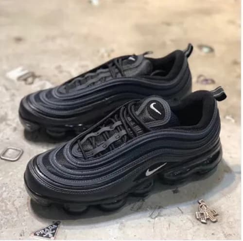 Nike 2018 Air Baffer Max 97 Black - 나이키 에어베이퍼맥스 97… - 1