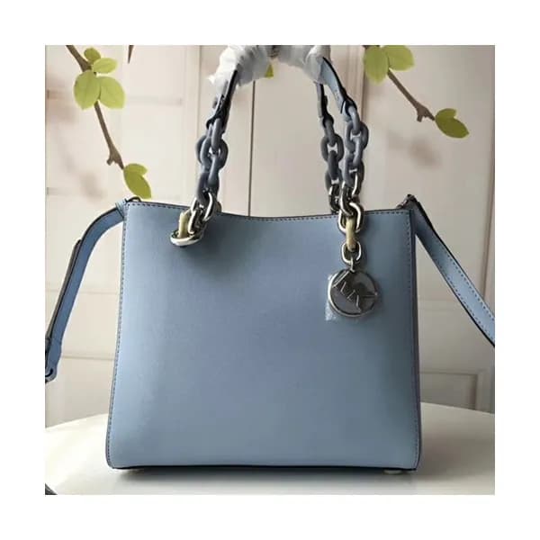 Michael Kors Leather Tote Shoulder Bag,23.5cm - 마이… - 1