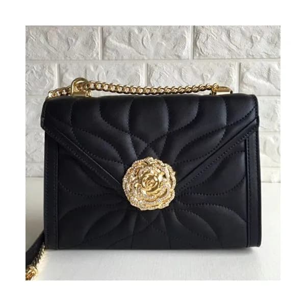 Michael Kors Leather Whitney Chain Shoulder Bag,24… - 1
