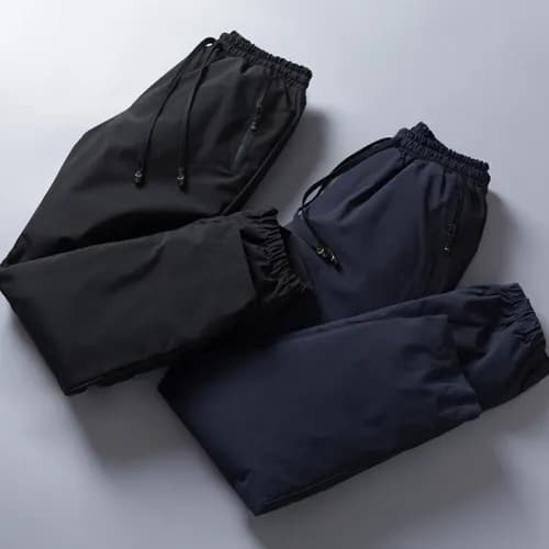 Fendi 2018 Mens Down Training Pants - 펜디 남성 다운 트레이… - 1