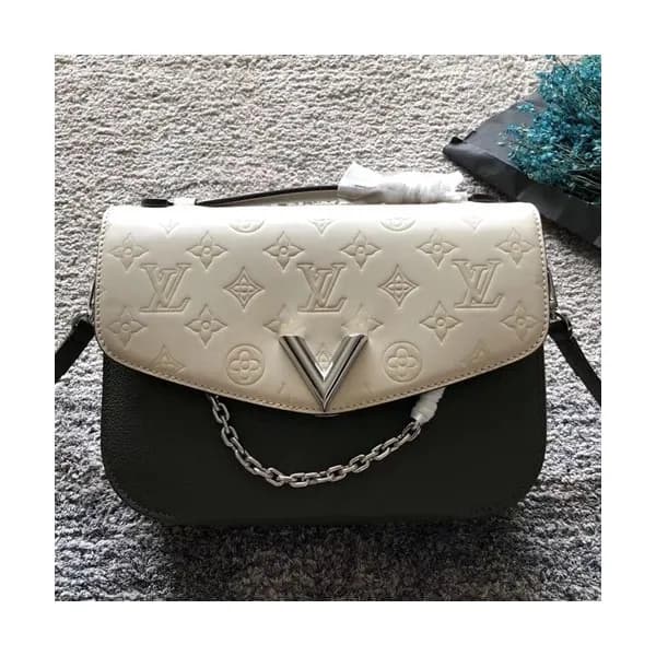 Louis Viutton Very Saddle Tote Shouder Bag ,23cm -… - 1