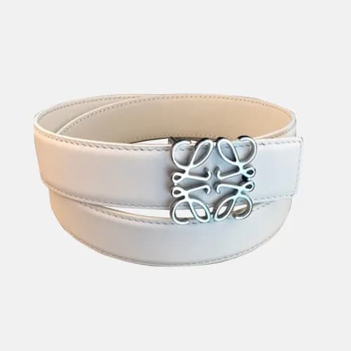 [매장판]Loewe 2019 Reversible Leather Bellt - 로에베 여성 … - 1