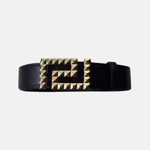 Versace 2019 Mens Medusa Steel Buckle Leather Bell… - 1