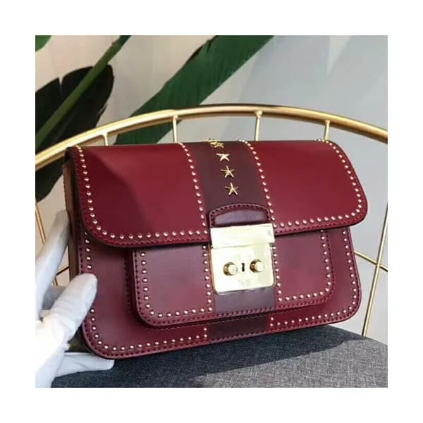 Michael Kors Leather Shoulder Bag, 23CM - 마이클 코어스 … - 1