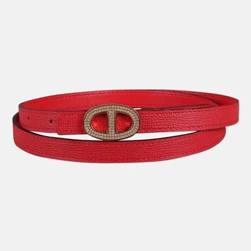 Hermes 2019 Ladies Swarovski Crystal Leather Const… - 1