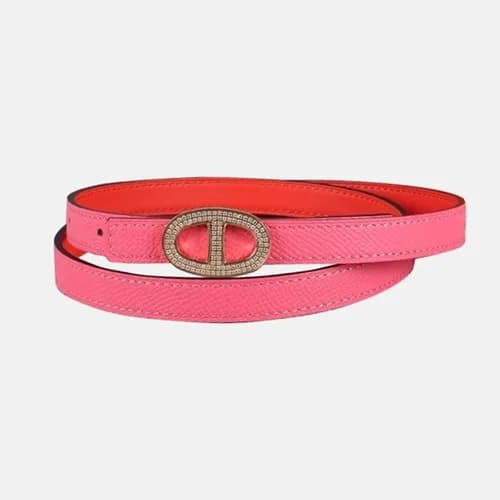 Hermes 2019 Ladies Swarovski Crystal Leather Const… - 1